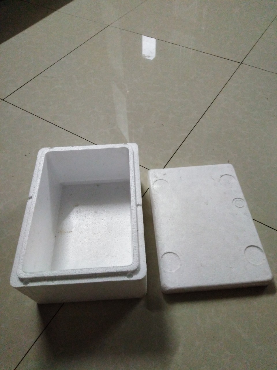 2号3号4号5号6号邮政泡沫箱方形箱无孔保鲜泡沫箱